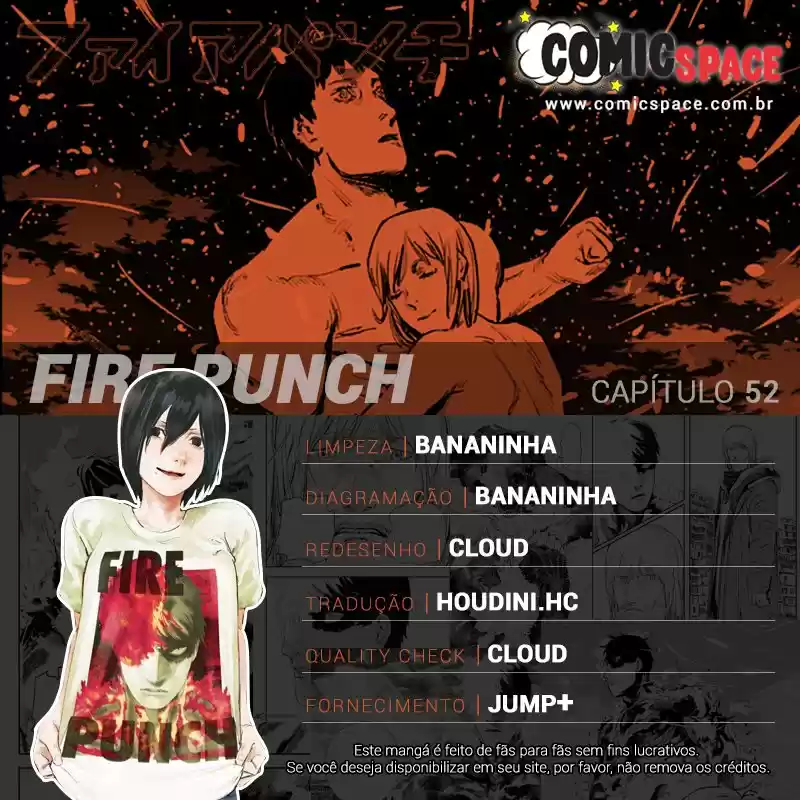 Read Fire Punch pt Manga Online