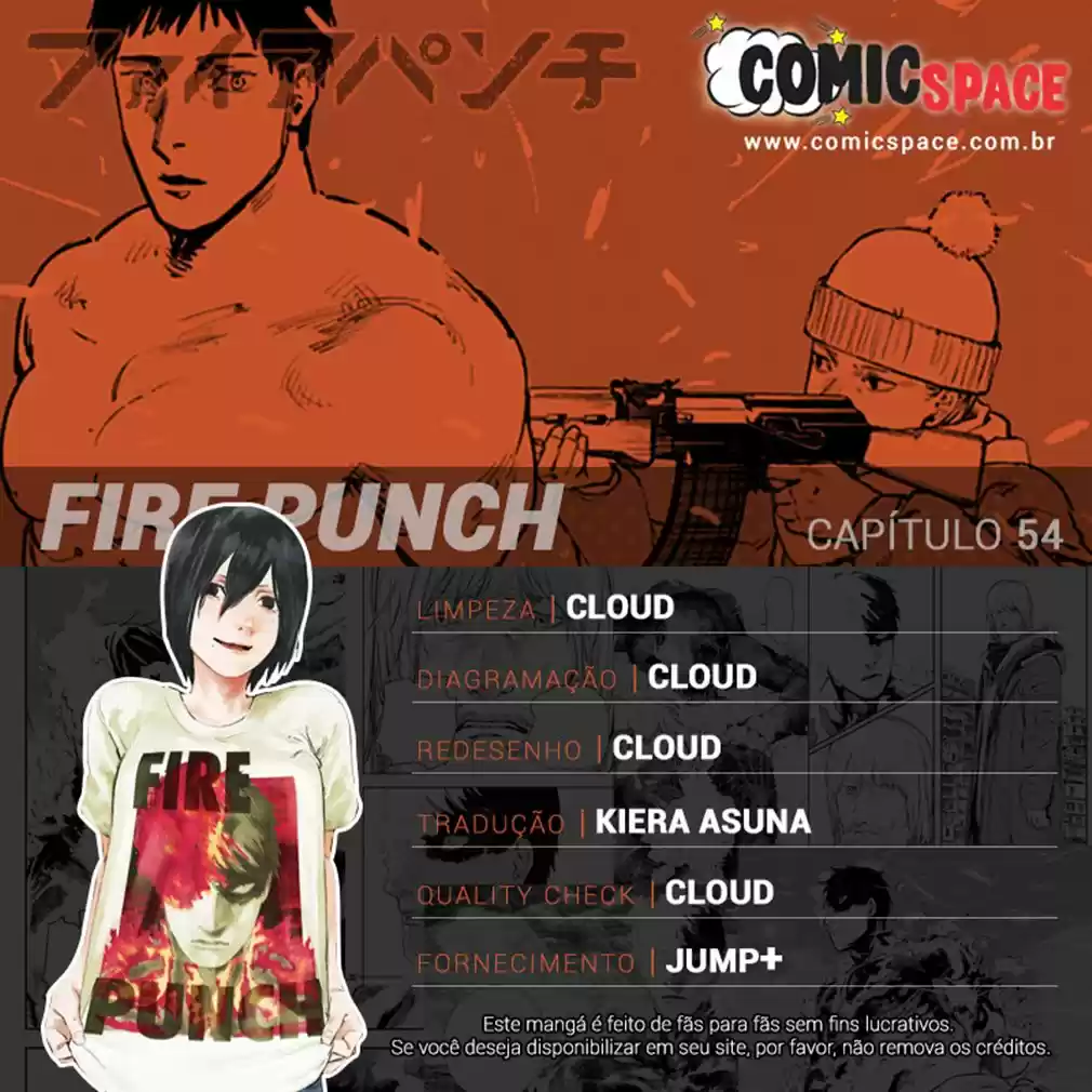 Read Fire Punch pt Manga Online