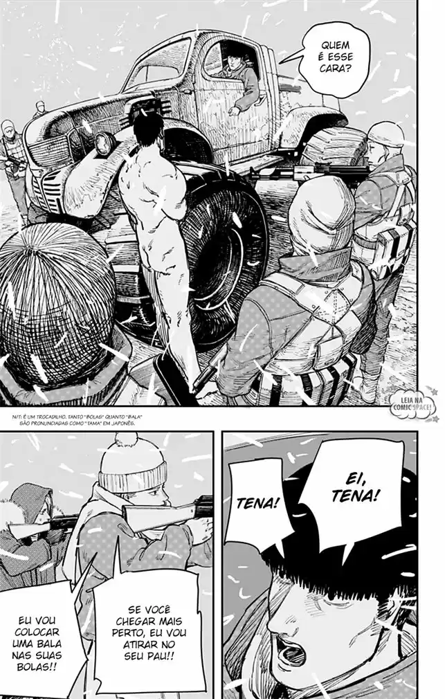 Read Fire Punch pt Manga Online