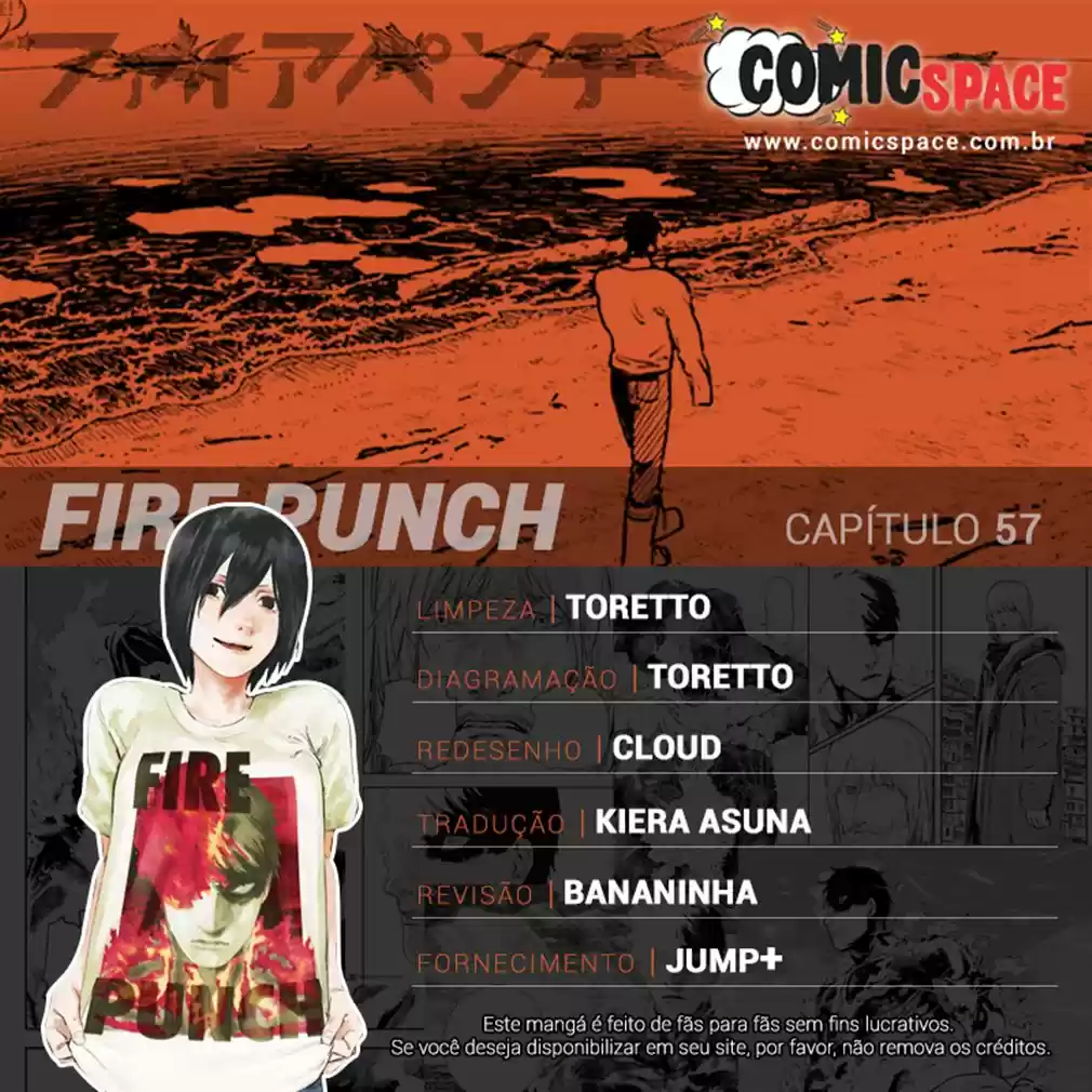 Read Fire Punch pt Manga Online