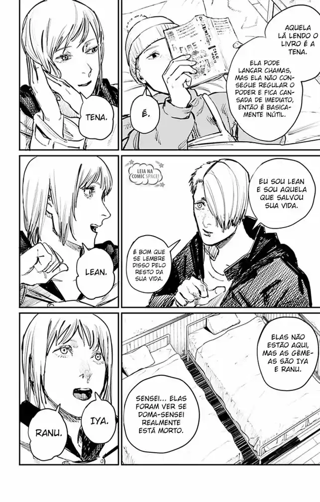 Read Fire Punch pt Manga Online