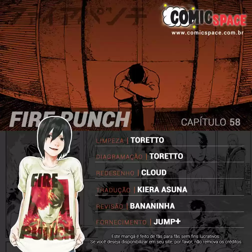 Read Fire Punch pt Manga Online