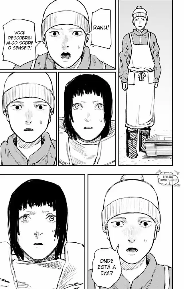 Read Fire Punch pt Manga Online
