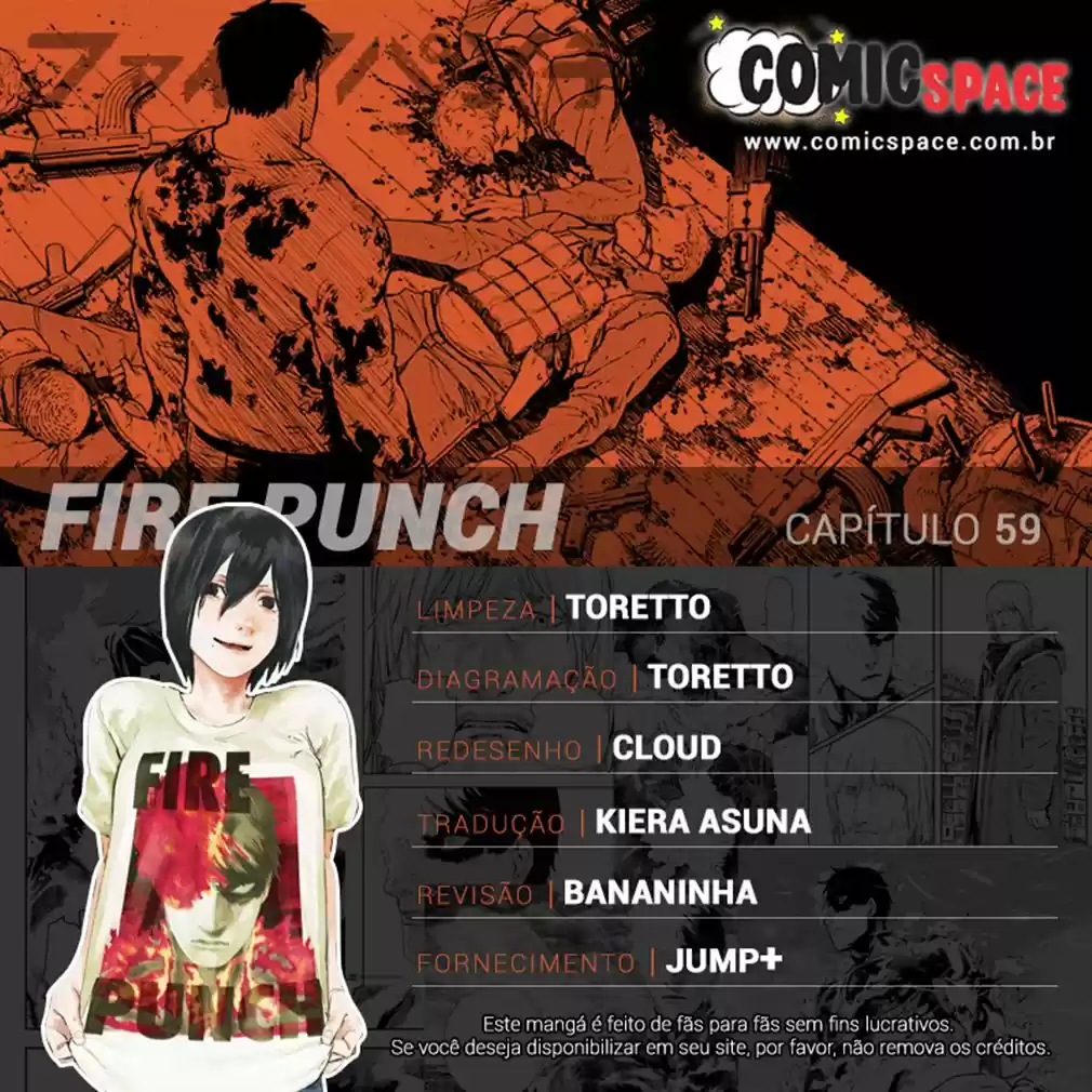 Read Fire Punch pt Manga Online
