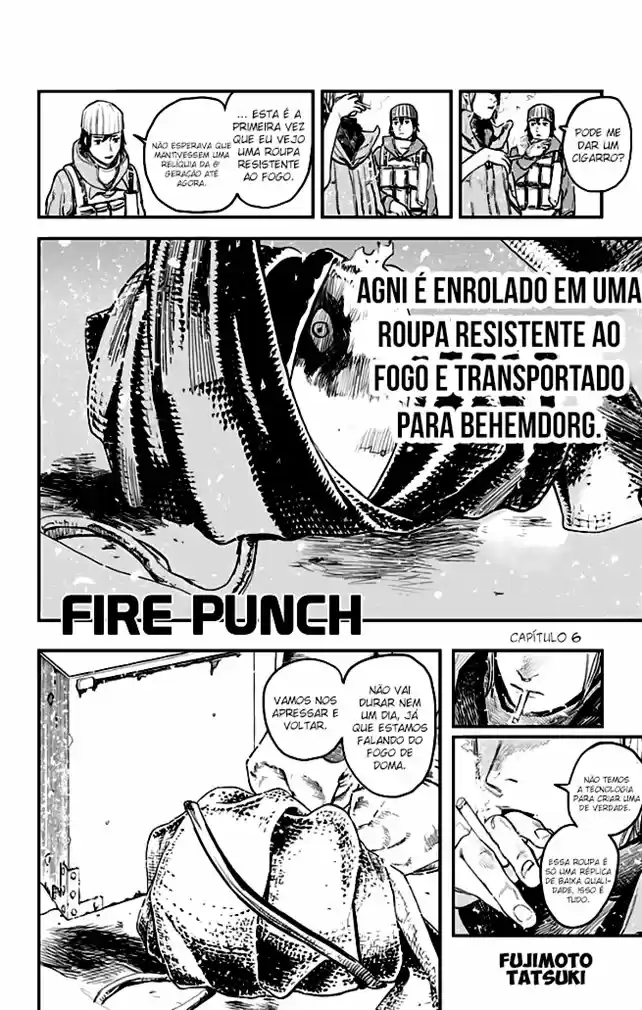 Read Fire Punch pt Manga Online