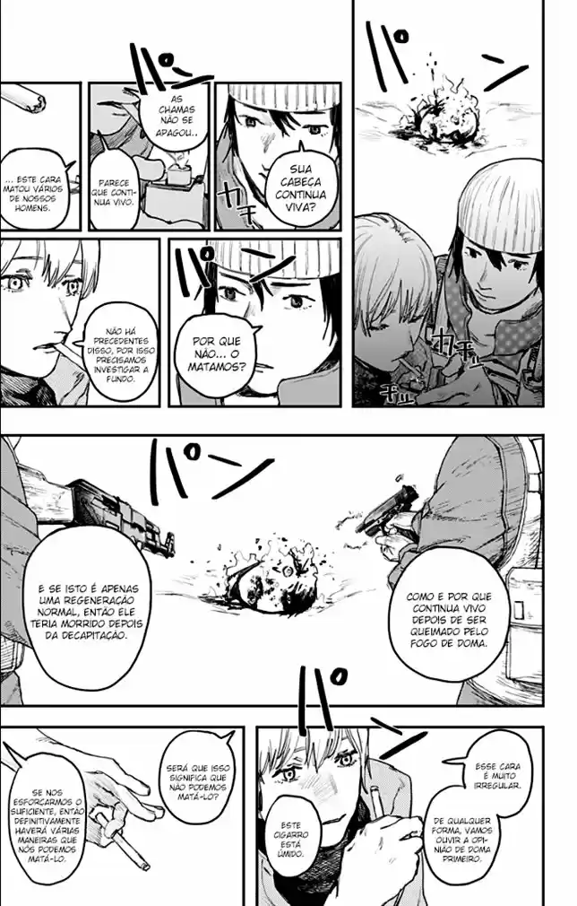 Read Fire Punch pt Manga Online