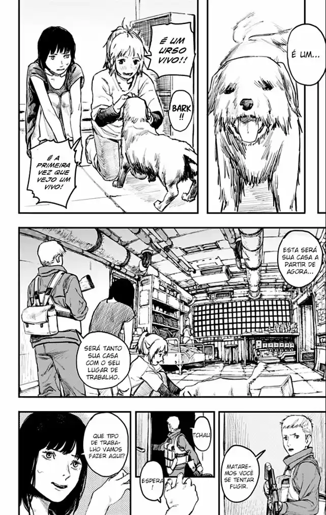 Read Fire Punch pt Manga Online