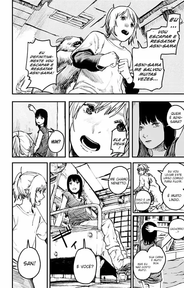 Read Fire Punch pt Manga Online