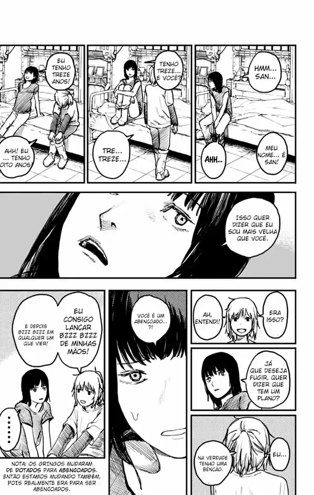 Read Fire Punch pt Manga Online