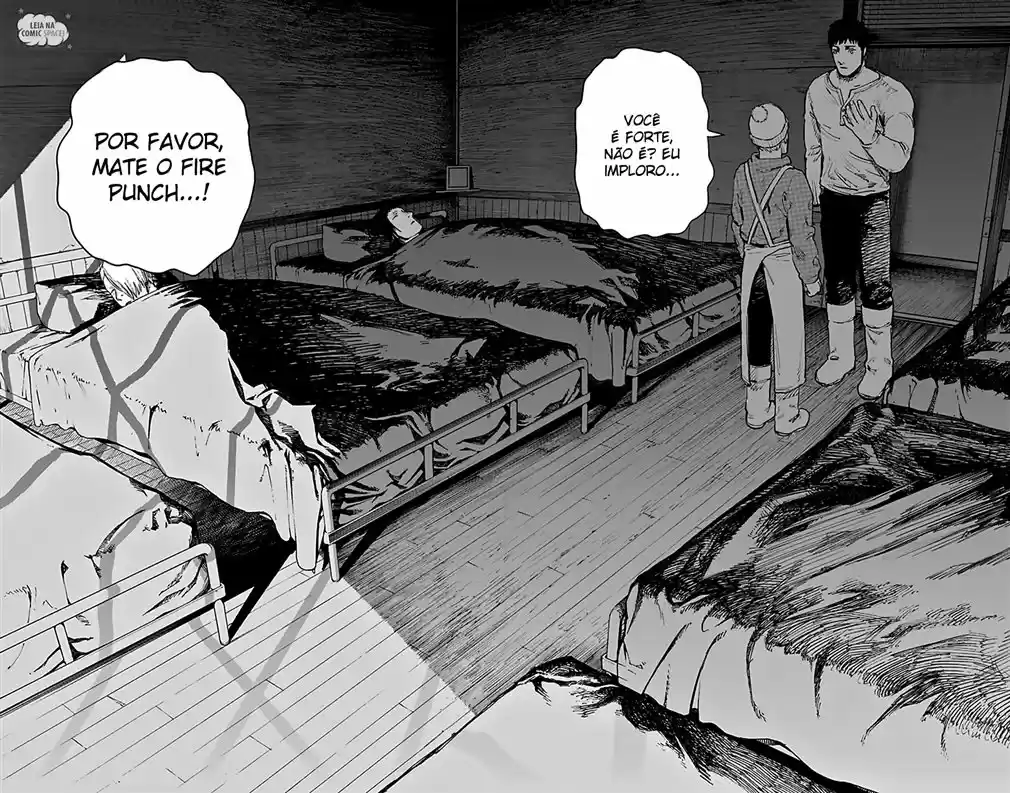 Read Fire Punch pt Manga Online