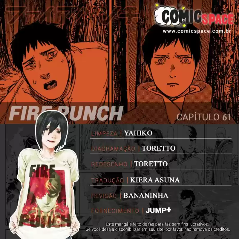 Read Fire Punch pt Manga Online