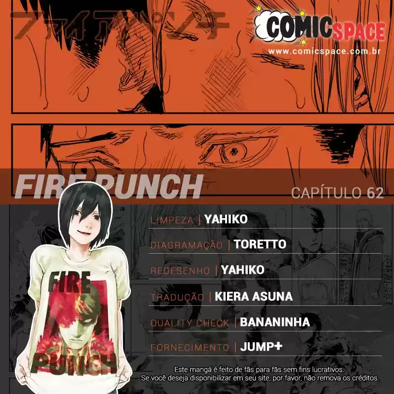 Read Fire Punch pt Manga Online