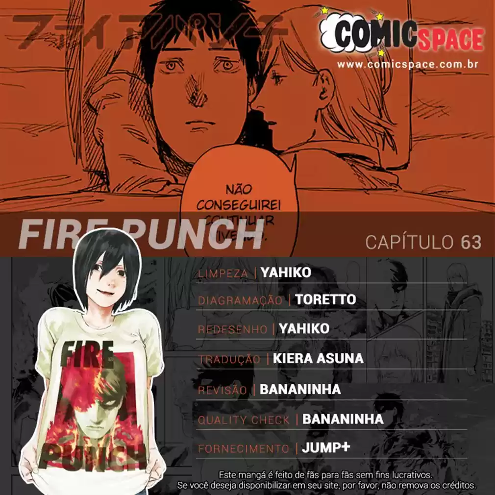 Read Fire Punch pt Manga Online