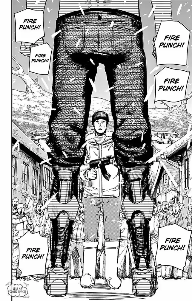 Read Fire Punch pt Manga Online