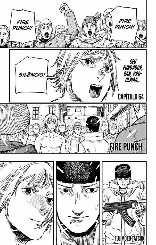 Read Fire Punch pt Manga Online