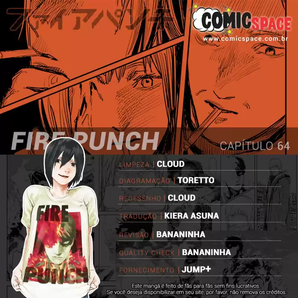 Read Fire Punch pt Manga Online