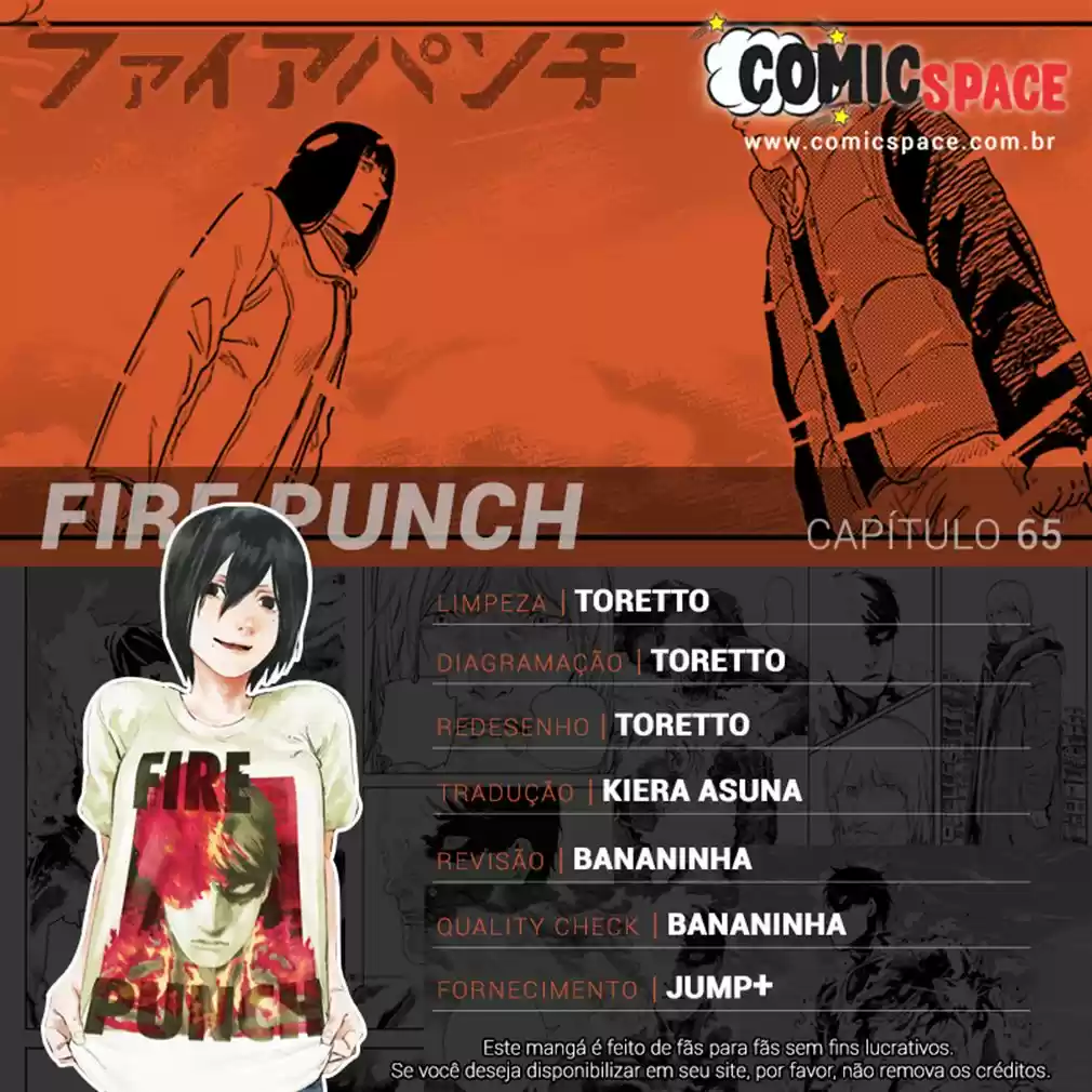 Read Fire Punch pt Manga Online