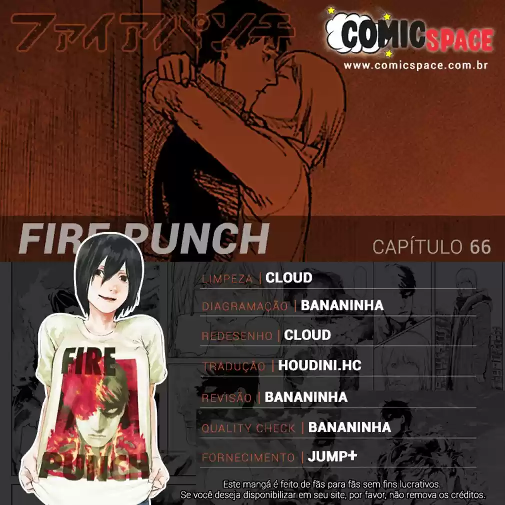 Read Fire Punch pt Manga Online