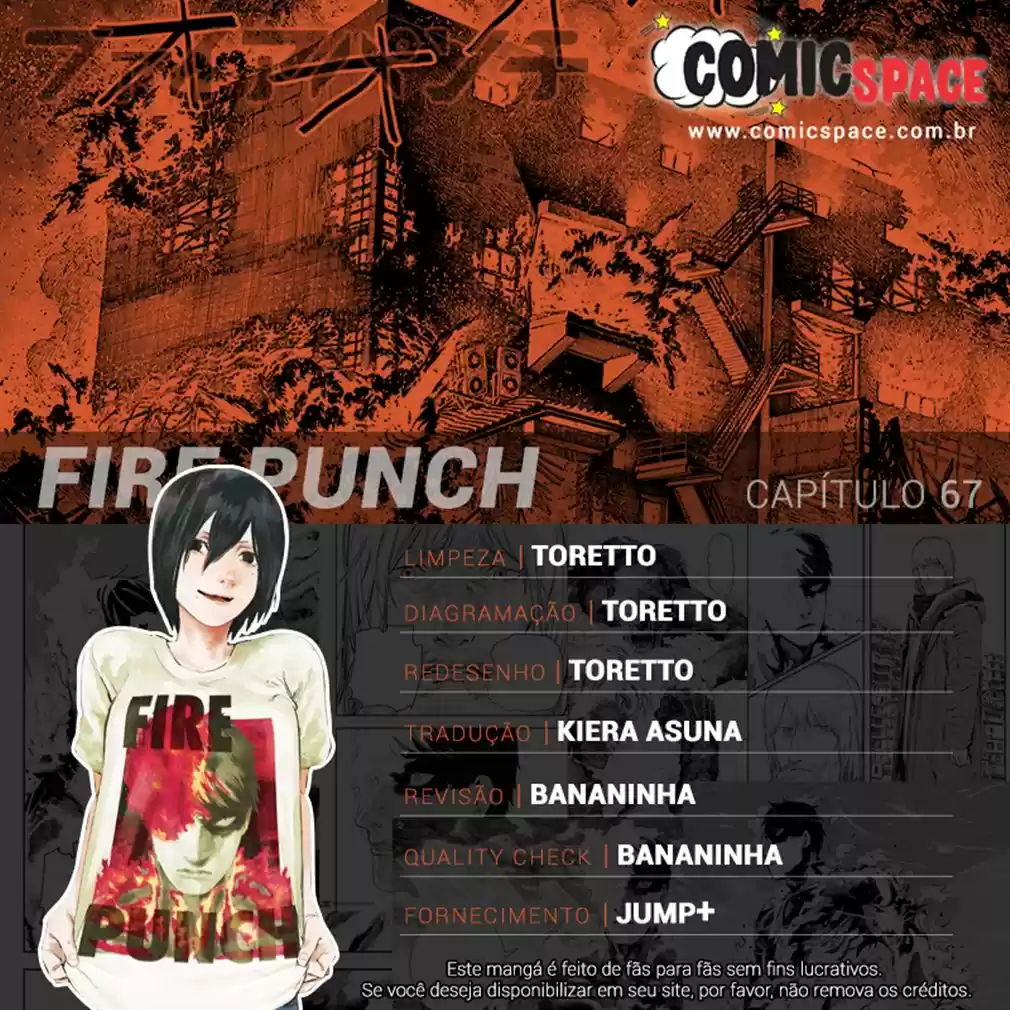 Read Fire Punch pt Manga Online