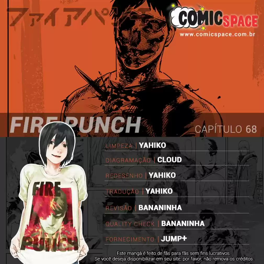 Read Fire Punch pt Manga Online