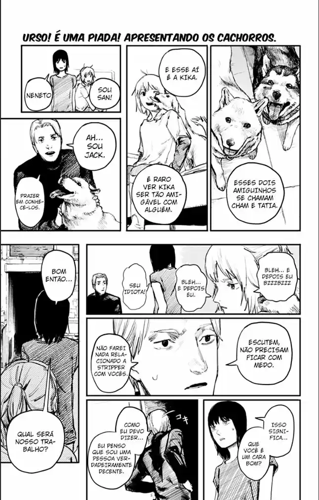 Read Fire Punch pt Manga Online