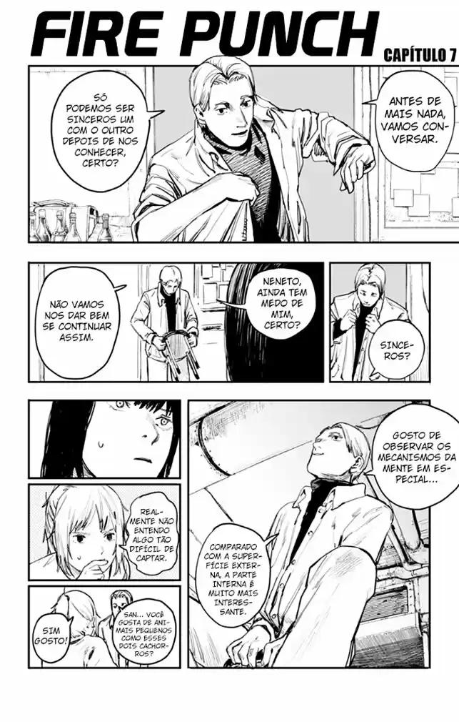 Read Fire Punch pt Manga Online