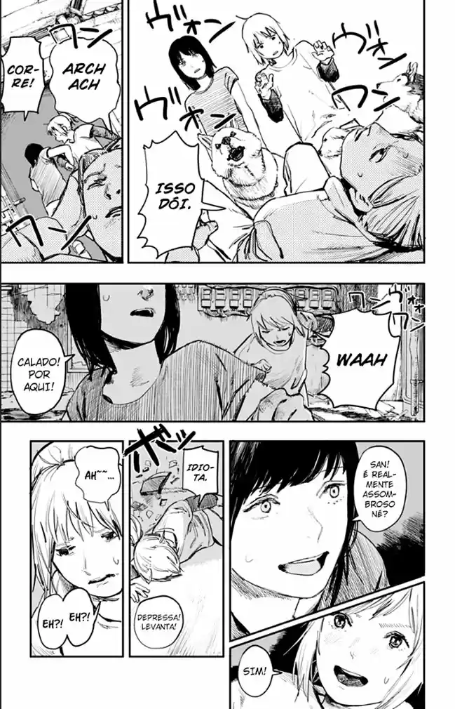 Read Fire Punch pt Manga Online
