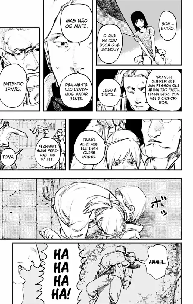 Read Fire Punch pt Manga Online