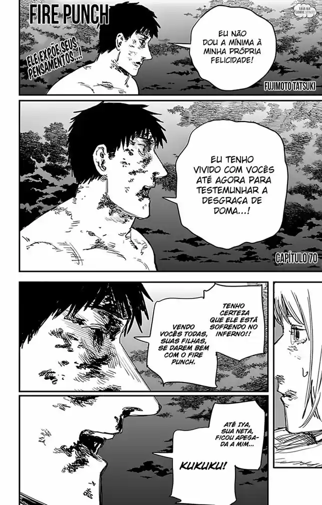 Read Fire Punch pt Manga Online