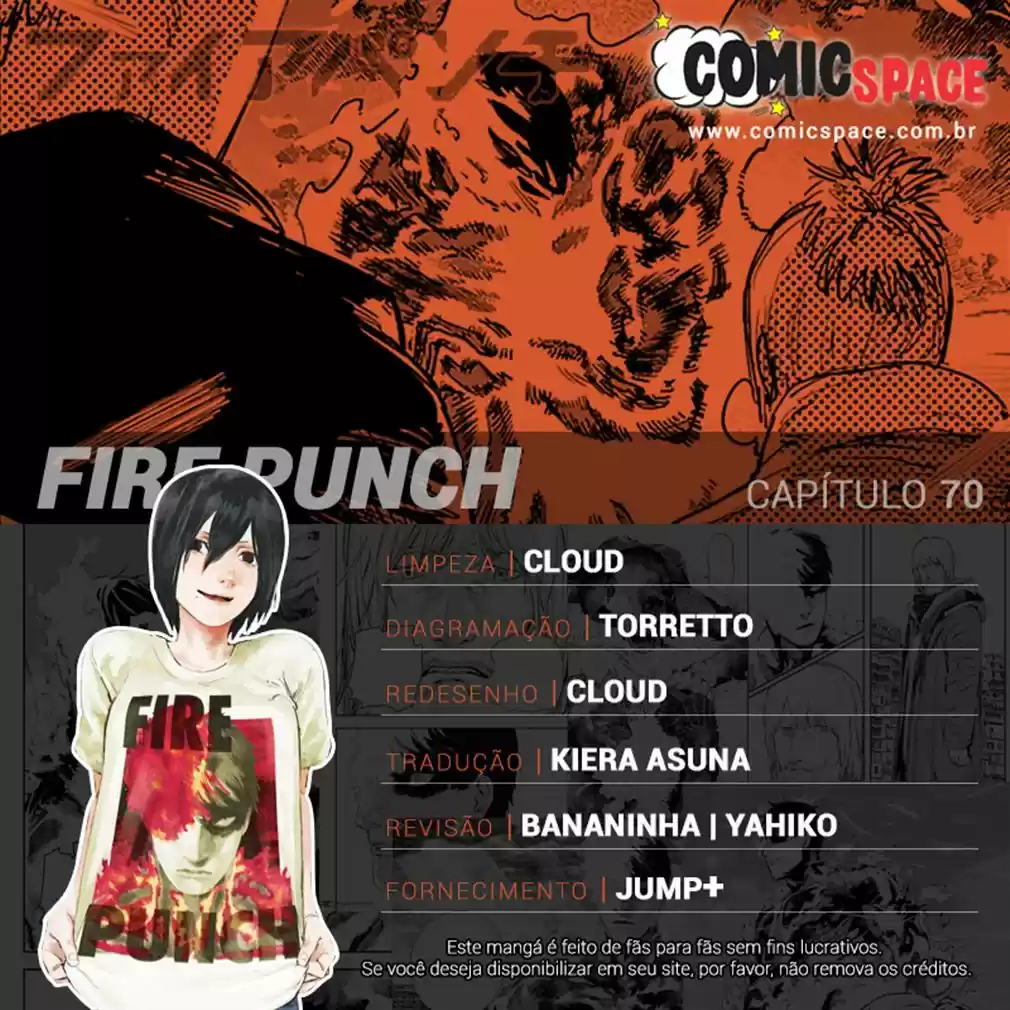 Read Fire Punch pt Manga Online