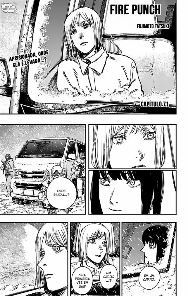 Read Fire Punch pt Manga Online