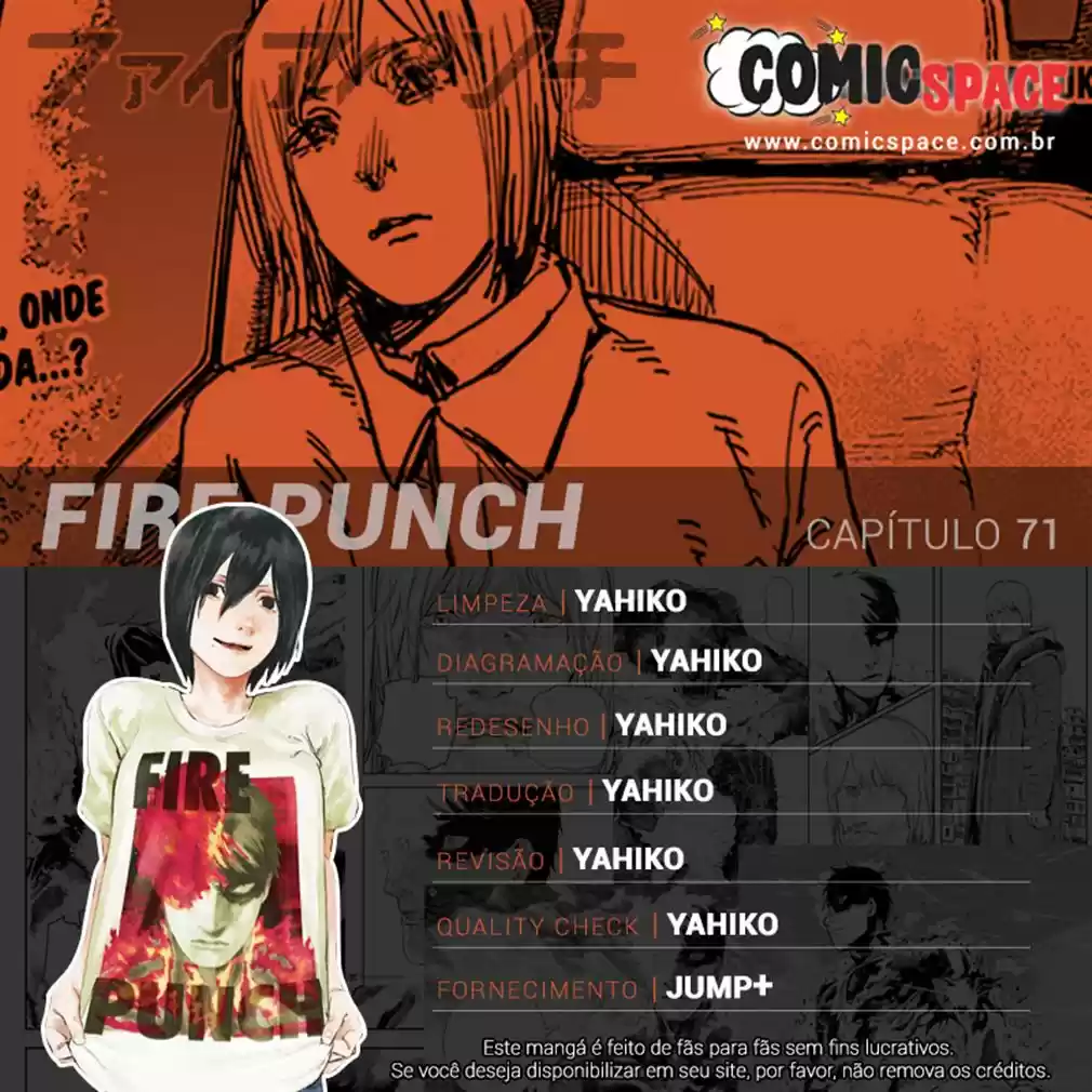 Read Fire Punch pt Manga Online