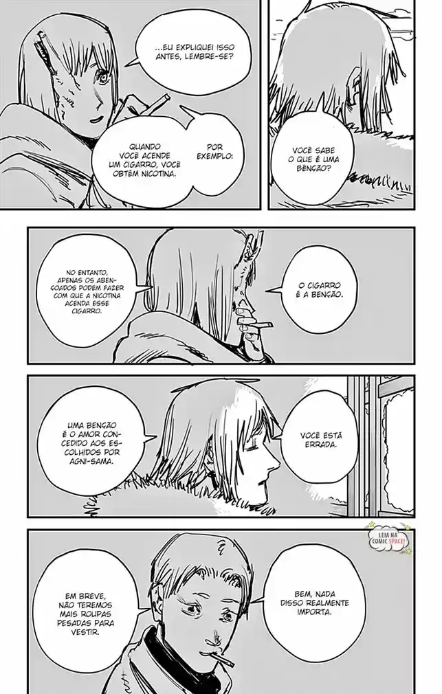 Read Fire Punch pt Manga Online