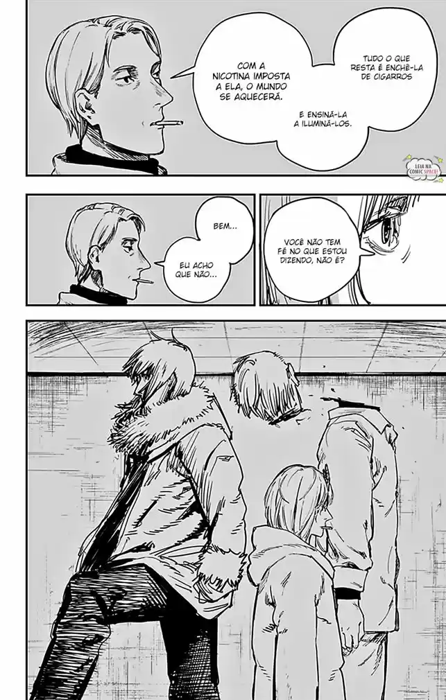 Read Fire Punch pt Manga Online
