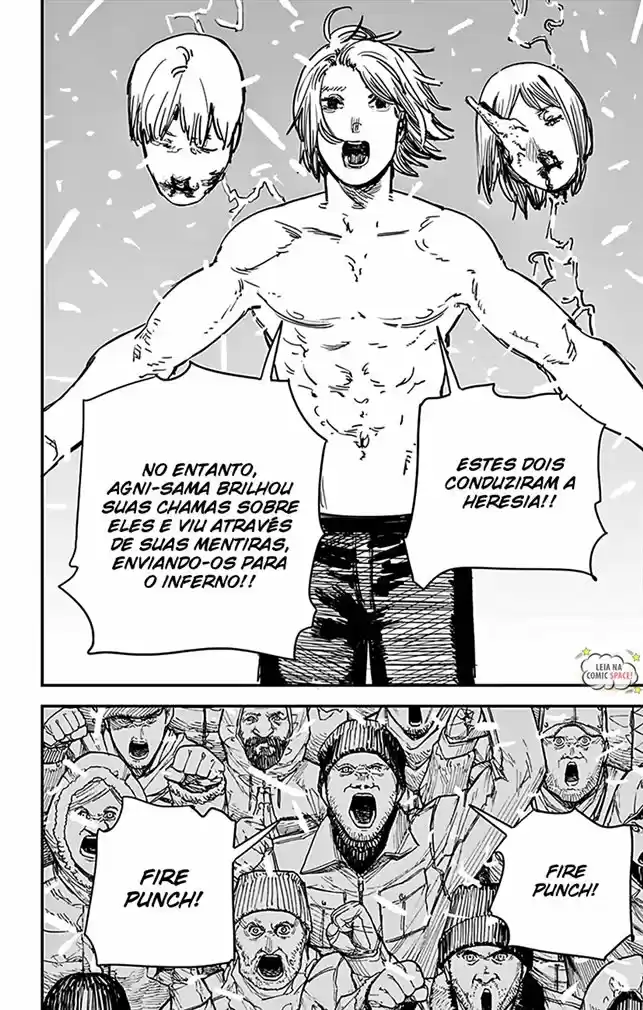 Read Fire Punch pt Manga Online