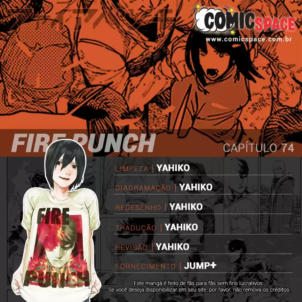 Read Fire Punch pt Manga Online