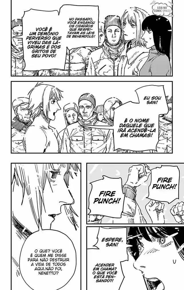 Read Fire Punch pt Manga Online