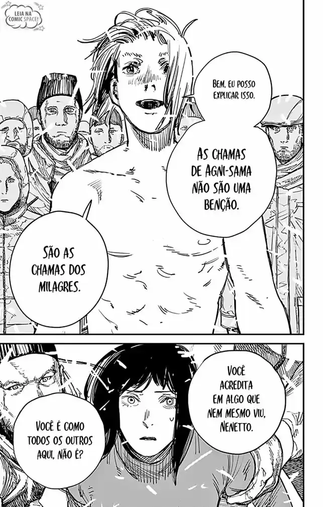 Read Fire Punch pt Manga Online
