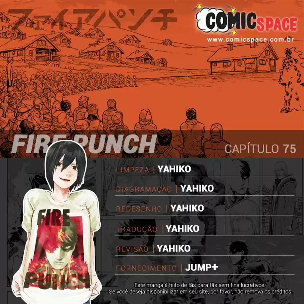 Read Fire Punch pt Manga Online