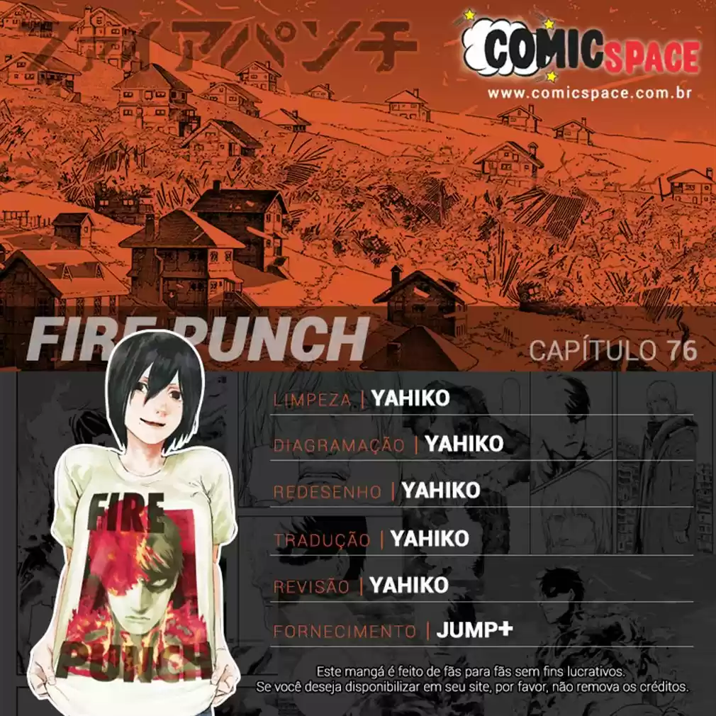 Read Fire Punch pt Manga Online
