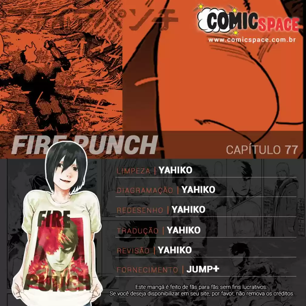 Read Fire Punch pt Manga Online