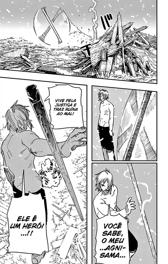 Read Fire Punch pt Manga Online