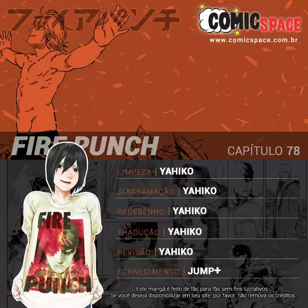 Read Fire Punch pt Manga Online