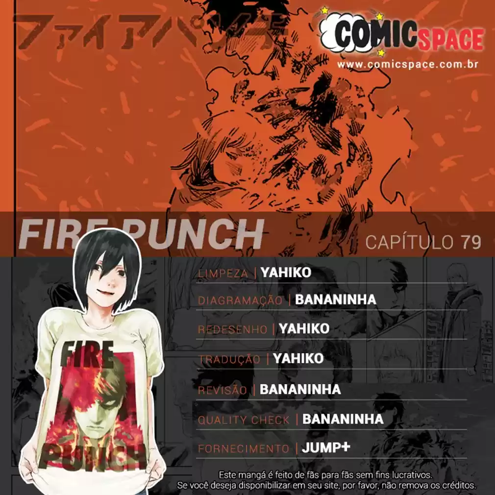 Read Fire Punch pt Manga Online