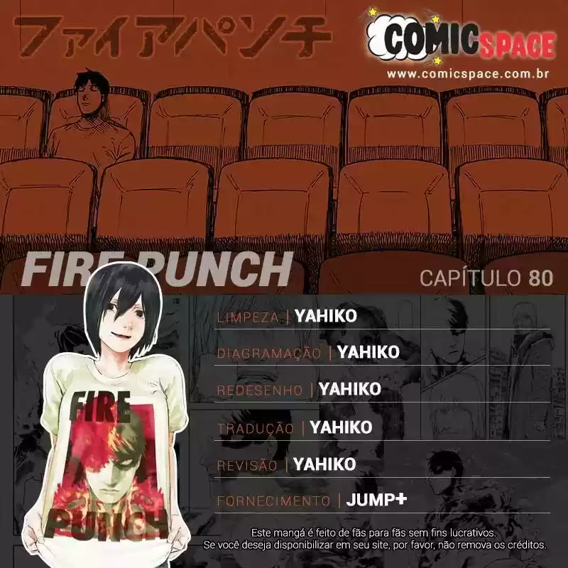 Read Fire Punch pt Manga Online
