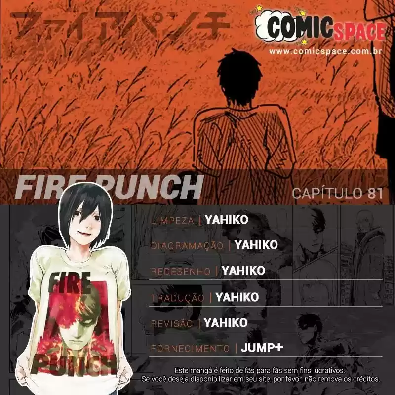 Read Fire Punch pt Manga Online