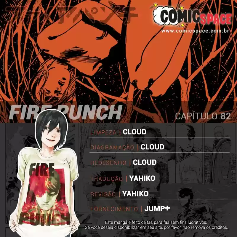 Read Fire Punch pt Manga Online