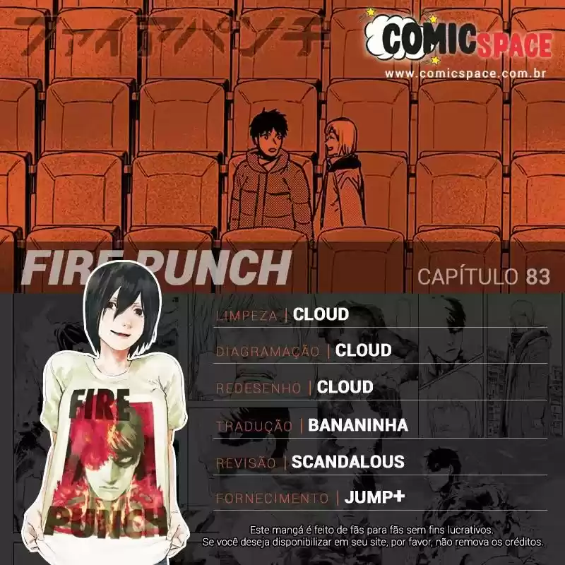 Read Fire Punch pt Manga Online