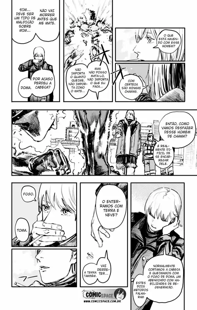 Read Fire Punch pt Manga Online