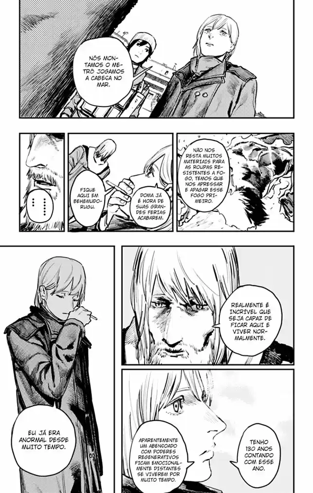 Read Fire Punch pt Manga Online
